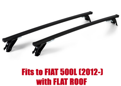 Premium Roof Rack Bars For FIAT 500L Hatchback (2012-) with Flat Roof ST306/237M
