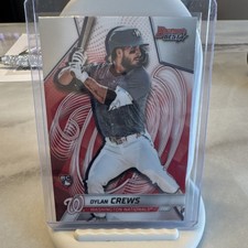 Topps Bowman's Best Dylan Crews Rookie Top Prospects #TP-30 Nationals