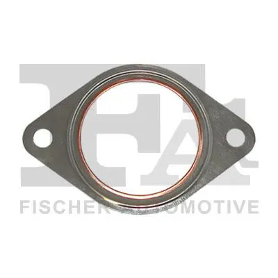 2x Für FISCHER 330-925 GASKET SET EXHAUST SYSTEM - Bild 2
