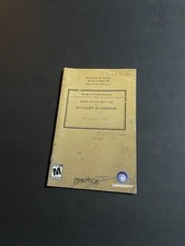 brothers in arms road to hill 30 ps2 Manual only