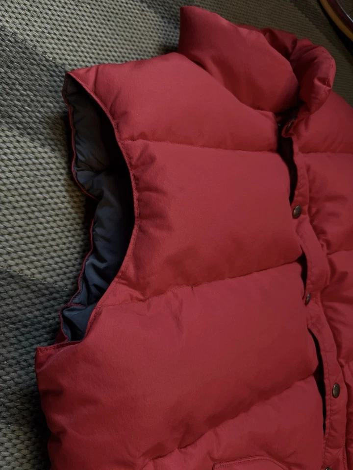 80s BTTF McFly Class 5 Style Sierra Designs Down Vest Size L - Image 4 of 4