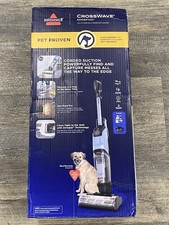 New Bissell Crosswave Edgefind All-in-One Multi-Surface Cleaner 4163