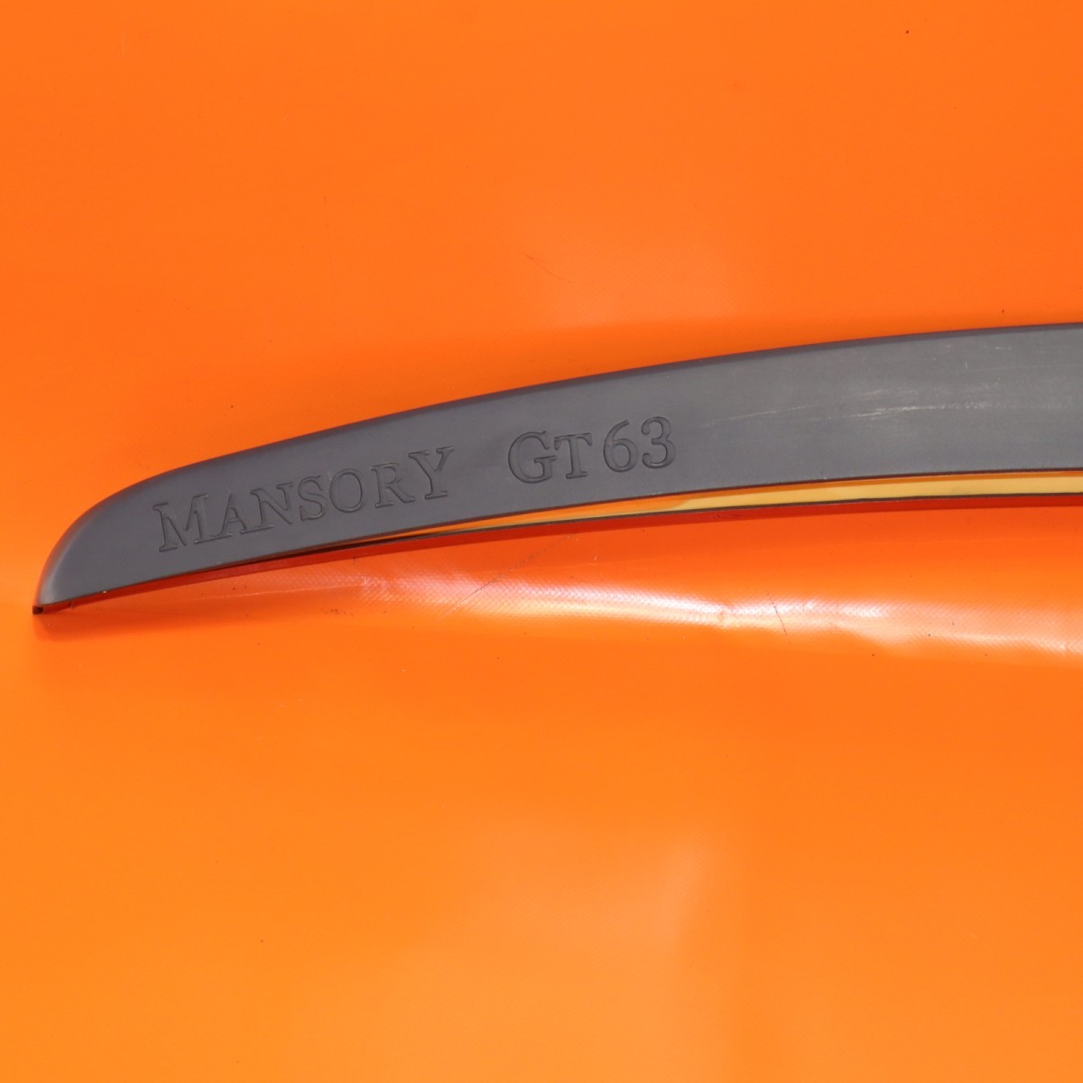 BENTLEY MANSORY GT SPOILER WING 2004 2005 2006 2007 2008 630 888 880 OEM