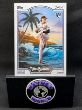 HAYDEN BIRDSONG 2025 Topps x Bob Ross The Joy of Baseball ROOKIE #96 RC Giants