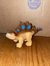 Jurassic World Playskool Heroes Stegosaurus Dinosaur Figure Hasbro 5.5" SH7