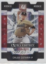 2009 Donruss Elite Extra Edition Rookie Status /100 Caleb Cotham #97 r9d
