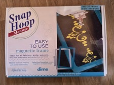 Snap Hoop Monster for Baby Lock/Brother 10.5" x 10.5" Magnetic Embroidery Hoop