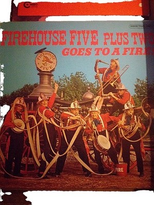 Firehouse Five plus Two: Goes To A Fire! - LP Sealed / Sealed Vinyl 33 Rpm