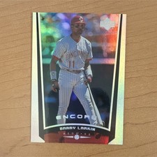 Upper Deck Encore Base Set - Barry Larkin #23 Cincinnati Reds MLB Baseball 1999