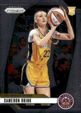 2024 Panini Prizm WNBA #127 Cameron Brink