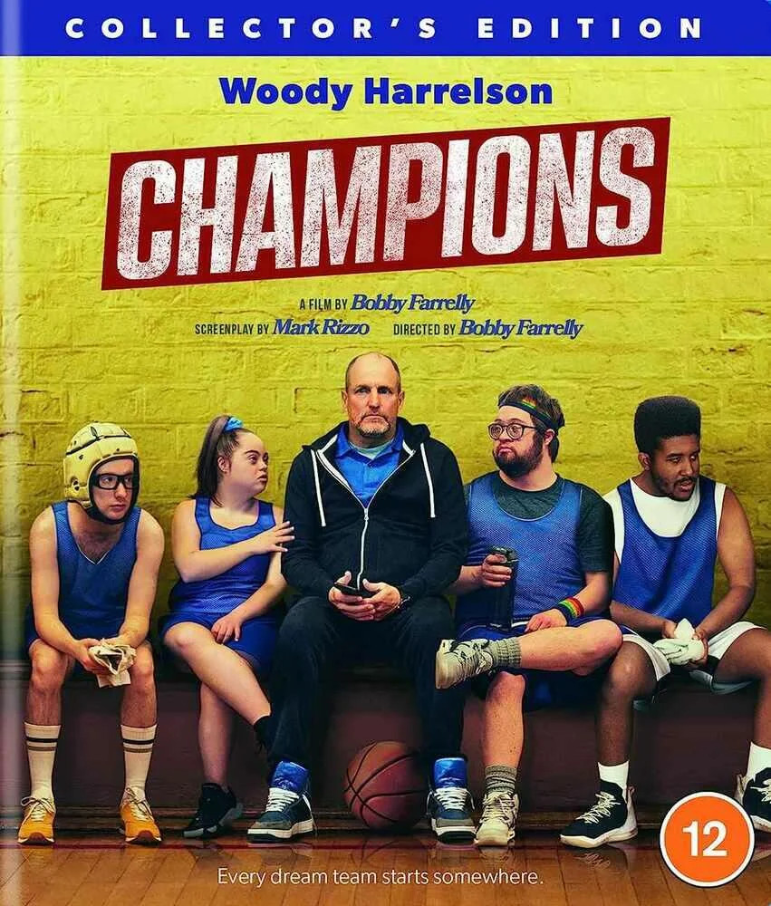 Champions (2023) Blu-Ray