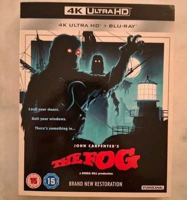 THE FOG [#4K UHD +BLU-RAY] UK Version mit Slippcover NEU | JOHN CARPENTER |