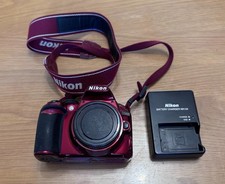 NIKON D3100 - Red Version Digital SLR Body Only + Charger DSLR