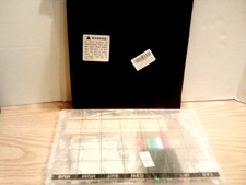 Acrylic 9X13 Dry Erase Calendar Board to Do List Desktop Clear Memo Note Board.