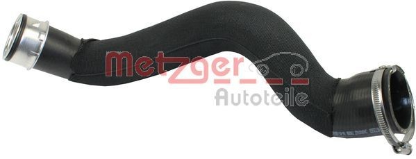 Ladeluftschlauch Rechts Unten Metzger 2400162 FÜR Audi Intercooler Schlauch-image