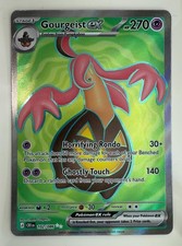 Gourgeist ex 102/086 Ultra Rare Chaos Rising Pokemon Holo