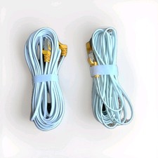 2 x 10m Cat5 RJ45 Cables - 2 X 10 Metre Network Cables