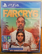FarCry 6 - Ps4 PlayStation 4 - Ubisoft - Upgrade per Ps5 - ITA Sealed