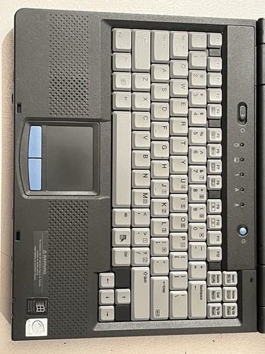 COMPAQ ARMADA E500 VINTAGE LAPTOP PIII 650MHz 512MB RAM 12GB HDD WINDOWS 98 SE - Picture 13 of 24