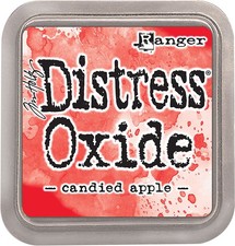 Ranger Tim Holtz Distress Oxide Ink Pad Candied Apple Water Reactive Ink Pad