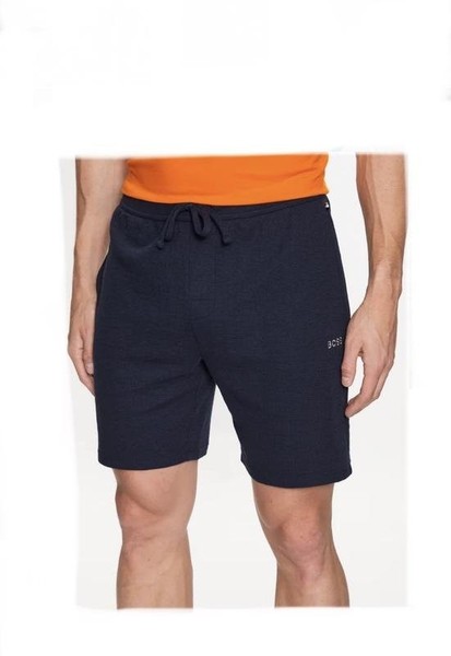 Men Hugo Boss Shorts Navy 34 / L / 50