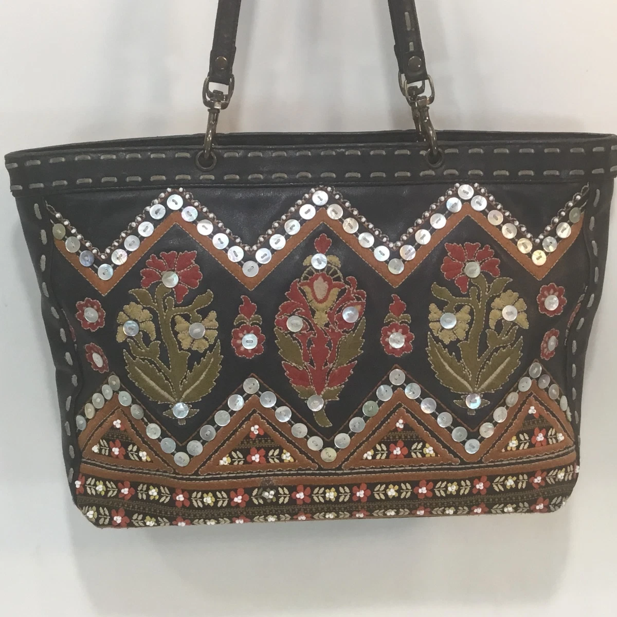 Isabella Fiore Black Bags & Handbags for Women for sale | eBay