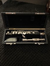Flute Mercury Silver Plated with Case
