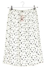 PINKO Gonna a vita alta Donna Gonna Taglia IT 42 bianco-nero