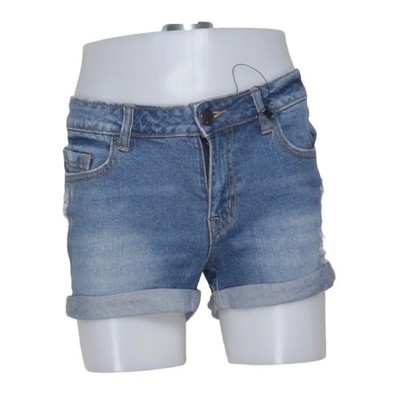BDG, Jeans Shorts, Größe: 27, model: mid rise shortie, Blau #uKO