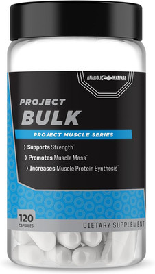 Project Bulk, Mass Building Formula, Protein Synthesis, Strength, Muscle Definit