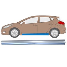 Reparaturblech Schweller für Kia Ceed 2012-2018 / Links