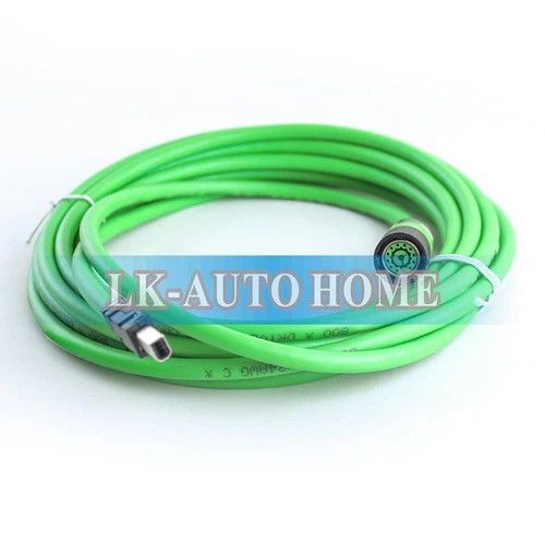 1PCS New For 8ECF0002.1221C-0 Servo Encoder Signal Feedback Cable 2M - Picture 1 of 1