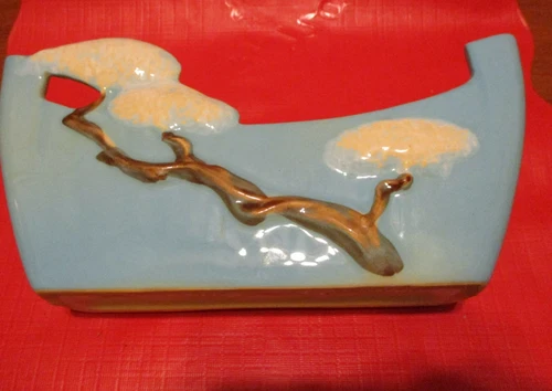 Roseville Art Pottery Ming tree Vase/Planter ca 1920-40