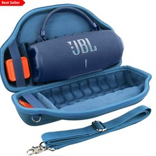 Case for JBL Charge 6 Waterproof Portable Bluetooth Speaker, Hard Travel Bag wit