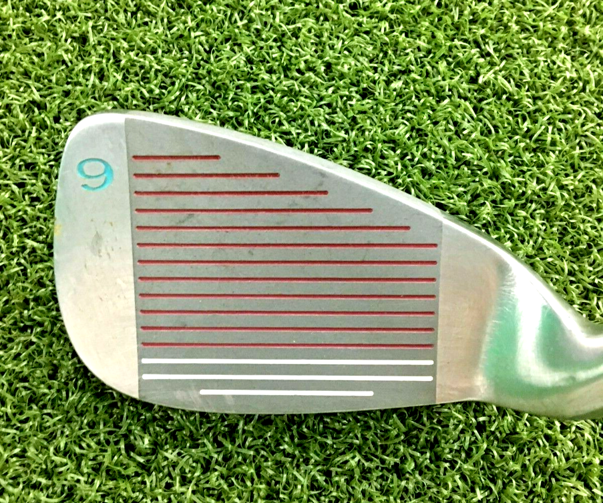 Acer Series Undercut Sole 9 Iron / RH / Harrison Ladies Graphite