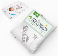 Pack and Play Mattress Protector Cover Zipper, Playard Mattress Encasement