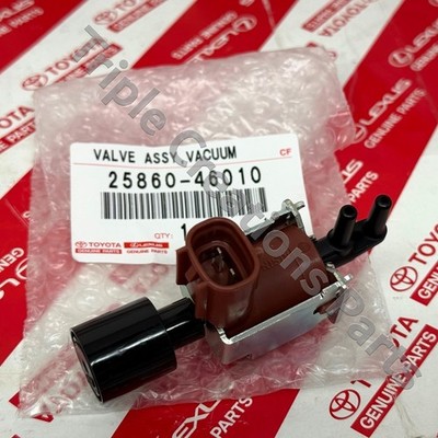 25860-46010 Genuine Toyota Valve Assy Vacuum Switching No.1