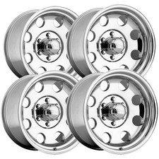 Set Of 4 Ultra 164 Baja Mod 15x10 6x5.5 -46mm Polished Wheels Rims 15 Inch Set Of 4 Ultra 164 Baja Mod 15x10 6x5.5 -46mm Polished Wheels Rims 15 Inch