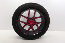 WHEEL 2CRAVE 20X8.5J ET45 W/ TIRE GOODYEAR EAGLE F1 235/50R20 104W 7/32NDS AFM
