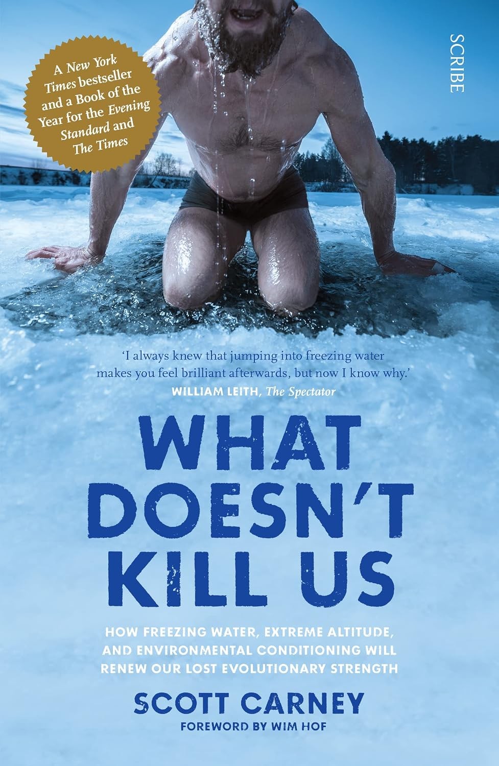What Doesn't Kill Us by Scott Carney, Popular Medicine NEW - Image 6
