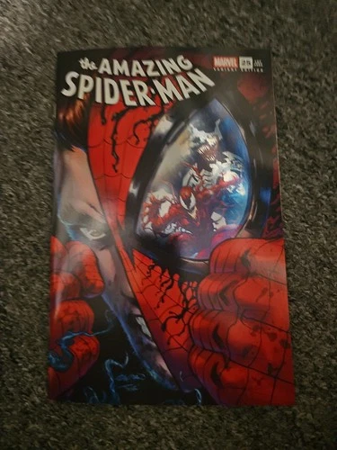 Amazing Spider-Man #25 (2026) Patrick Gleason Foil Variant NM-