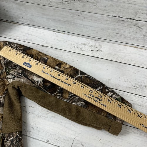 Carhartt Jacket Boys Size XS Real Tree Long Sleeve Full Zip Camouflage Casual - Picture 9 of 10