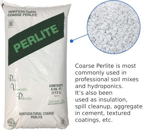 PVP Industries PVP105408 120 Quarts, 4 Cubic Foot of Organic Perlite Planting So