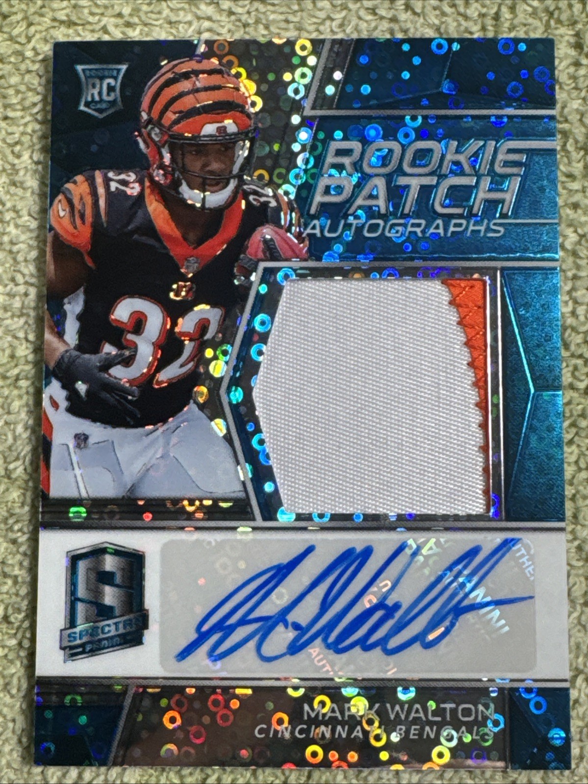 Mark Walton card image