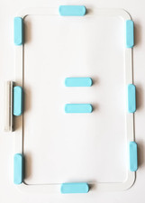 Snap Magnetic Embroidery Hoop for Baby Lock and Brother 9.5" X 14" Embroidery