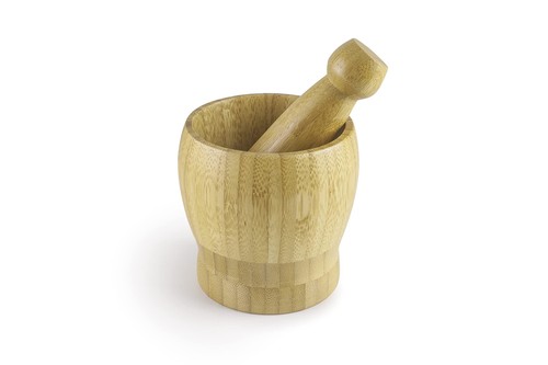 - 752050 - Bamboo Mortar - Picture 3 of 4