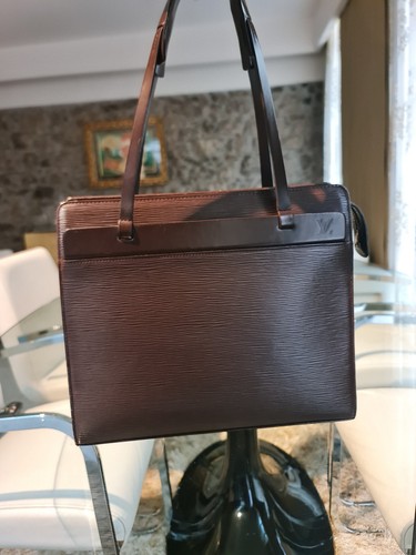 Louis Vuitton Croisette Epi Bag Braun Original - Hartleder - Elegant & Ra - Bild 6 von 7