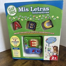 Leapfrog Fridge Phonics Magnetic MIS LETRAS Spanish Set Alphabet New READ HTF