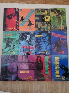 Vagabond Vizbig Edition Vols 1 12