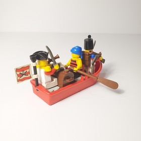 LEGO 6247 Bounty Boat 100% Complete parts only Pirates vintage retired